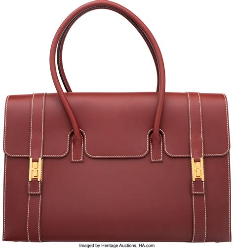 hermes chamonix leather.